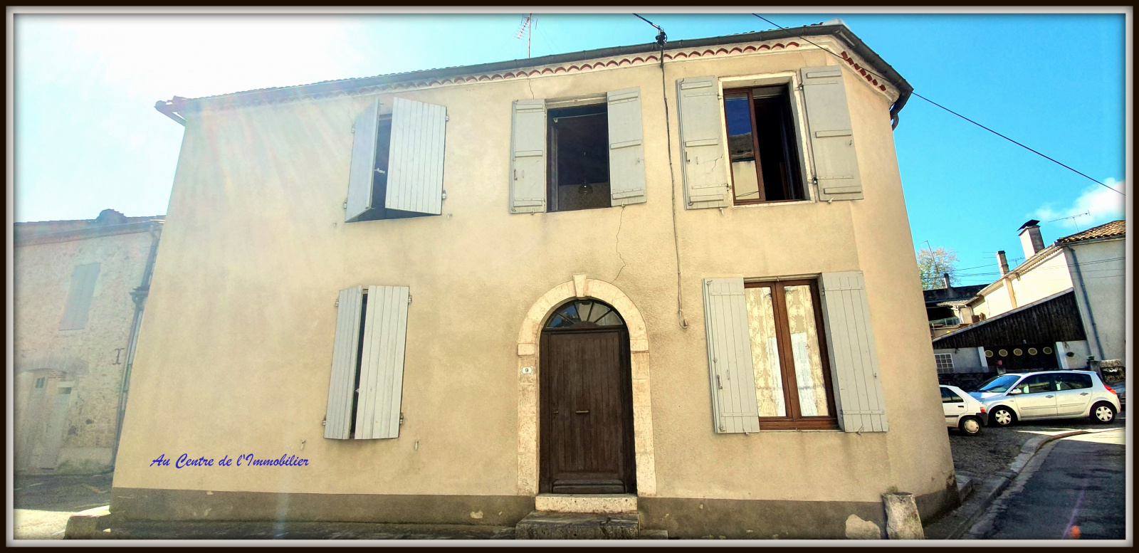 Image_1, Maison de village, Barbaste, ref :V30000274
